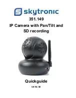 Предварительный просмотр 1 страницы SKYTRONIC 351.149 Quick Manual