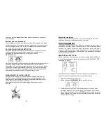 Предварительный просмотр 20 страницы SKYTRONIC 499.920 Owner'S Manual