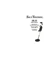 Предварительный просмотр 1 страницы SKYTRONIC 499.921 Owner'S Manual