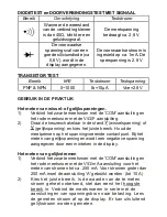 Preview for 6 page of SKYTRONIC 600.005 Instruction Manual