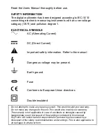 Preview for 8 page of SKYTRONIC 600.005 Instruction Manual