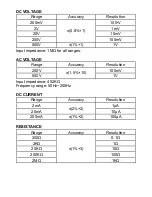 Preview for 11 page of SKYTRONIC 600.005 Instruction Manual