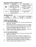 Preview for 12 page of SKYTRONIC 600.005 Instruction Manual