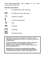 Preview for 21 page of SKYTRONIC 600.005 Instruction Manual