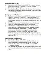 Preview for 26 page of SKYTRONIC 600.005 Instruction Manual