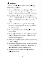 Preview for 3 page of SKYTRONIC 600.010 Owner'S Manual