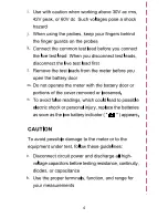 Preview for 4 page of SKYTRONIC 600.010 Owner'S Manual