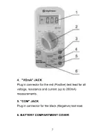 Preview for 7 page of SKYTRONIC 600.010 Owner'S Manual