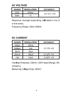 Preview for 9 page of SKYTRONIC 600.010 Owner'S Manual