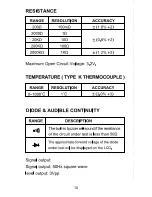 Preview for 10 page of SKYTRONIC 600.010 Owner'S Manual