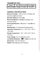 Preview for 11 page of SKYTRONIC 600.010 Owner'S Manual