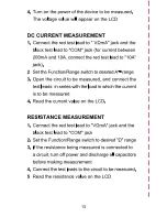 Preview for 13 page of SKYTRONIC 600.010 Owner'S Manual