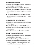 Preview for 14 page of SKYTRONIC 600.010 Owner'S Manual