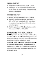 Preview for 15 page of SKYTRONIC 600.010 Owner'S Manual