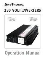 Preview for 1 page of SKYTRONIC 651.583 Operation Manual