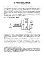 Preview for 3 page of SKYTRONIC 651.583 Operation Manual