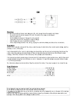 Предварительный просмотр 2 страницы SKYTRONIC 661.078 Instruction Manual