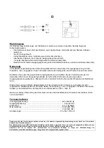 Предварительный просмотр 5 страницы SKYTRONIC 661.078 Instruction Manual