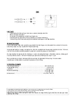 Предварительный просмотр 6 страницы SKYTRONIC 661.078 Instruction Manual