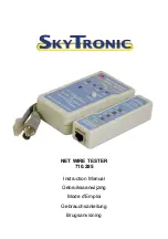 SKYTRONIC 710.285 Instruction Manual предпросмотр