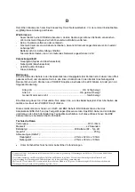 Preview for 5 page of SKYTRONIC 710.285 Instruction Manual