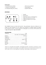 Предварительный просмотр 5 страницы SKYTRONIC DUAL LED TWISTER 152.626 Instruction Manual