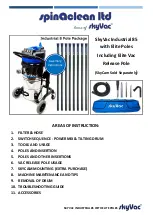 Preview for 1 page of SkyVac spinAclean 85 Quick Start Manual