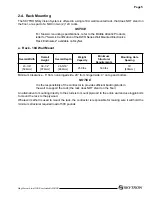 Preview for 7 page of SkyVision Linx 300 Preinstallation Manual