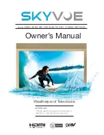 Предварительный просмотр 1 страницы skyvoe C-NXG-4670-DS Owner'S Manual