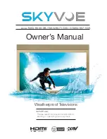 skyvoe C-NXG-6571-DS Owner'S Manual предпросмотр