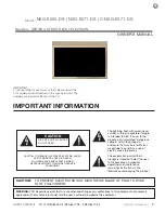 Предварительный просмотр 5 страницы skyvoe C-NXG-6571-DS Owner'S Manual