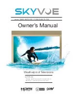 Предварительный просмотр 1 страницы skyvoe C-NXG-8070-DS Owner'S Manual