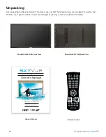 Предварительный просмотр 12 страницы skyvoe C-NXG-8070-DS Owner'S Manual