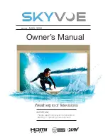 Preview for 1 page of skyvoe NXG-325 Owner'S Manual