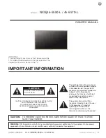 Предварительный просмотр 5 страницы skyvoe NXG 4K-5550-L Owner'S Manual