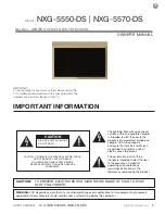 Preview for 5 page of skyvoe NXG-5550-DS Owner'S Manual