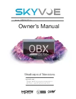 skyvoe OBX-4270-L Owner'S Manual preview