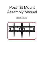 Предварительный просмотр 13 страницы skyvoe OBX 47 Assembly Manual