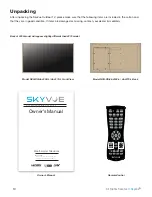 Предварительный просмотр 12 страницы Skyvue 4K-4350-L Owner'S Manual