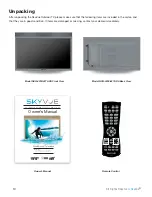 Предварительный просмотр 12 страницы Skyvue C-NXG-4270-DS Owner'S Manual