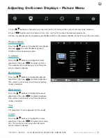 Предварительный просмотр 33 страницы Skyvue C-NXG-4270-DS Owner'S Manual