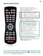 Предварительный просмотр 27 страницы Skyvue C-NXG-4273-FS Owner'S Manual