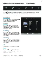 Предварительный просмотр 33 страницы Skyvue C-NXG-4273-FS Owner'S Manual