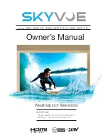 Skyvue C-NXG-4670-FS Owner'S Manual предпросмотр