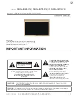 Preview for 5 page of Skyvue C-NXG-4670-FS Owner'S Manual