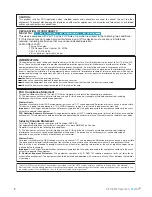 Preview for 6 page of Skyvue C-NXG-4670-FS Owner'S Manual