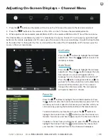 Preview for 31 page of Skyvue C-NXG-4670-FS Owner'S Manual