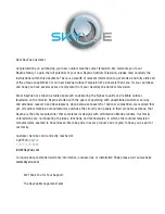 Preview for 3 page of Skyvue C-NXG-49150-P Owner'S Manual