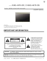 Preview for 5 page of Skyvue C-NXG-4970-DS Owner'S Manual