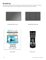 Preview for 12 page of Skyvue C-NXG-4970-DS Owner'S Manual